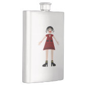 Gothic Halloween Vampire Lady Flacon (Rechts)