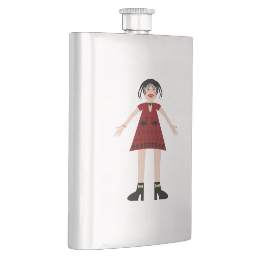 Gothic Halloween Vampire Lady Flacon (Rechts)