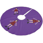 Gothic Halloween Vampire Lady Kerstboom Rok (Gekanteld)