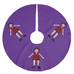 Gothic Halloween Vampire Lady Kerstboom Rok