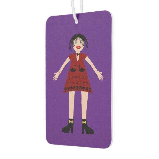 Gothic Halloween Vampire Lady Luchtverfrisser (Links)