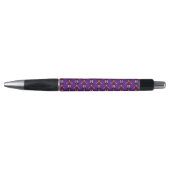 Gothic Halloween Vampire Lady Patterned Pen (Voorkant)