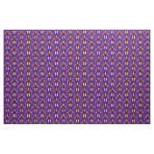 Gothic Halloween Vampire Lady Patterned Stof (Yard (91,4 cm))