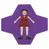 Gothic Halloween Vampire Lady Voetbal (Enkel)