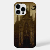 Gothic/Halloween/vleermuistelefoonhoes iPhone Hoesje (Achterkant)