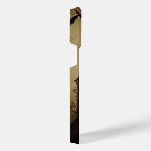 Gothic/Halloween/vleermuistelefoonhoes iPhone Hoesje (Rechterkant)