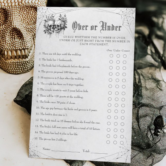 Gothic Halloween Vrijgezellenfeest Over of Onder S (Creator heeft geüpload)