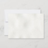 Gothic Halloween waslijn Schedel Luier Raffle Kaart (Achterkant)