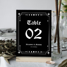 Gothic Halloween Wedding