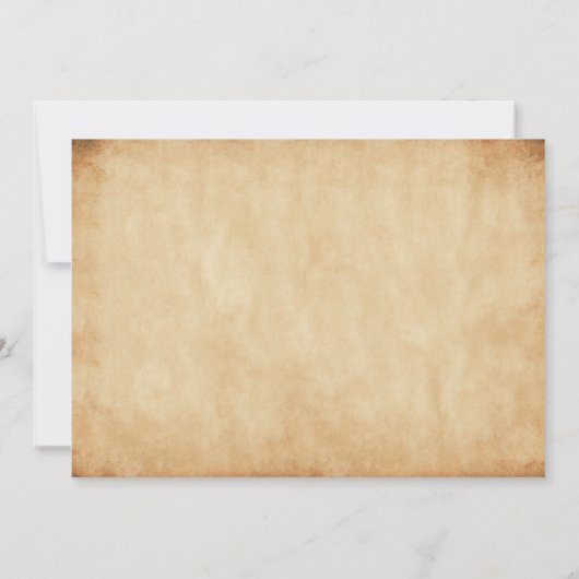  Gothic Halloween Wedding Save the Date (Achterkant)