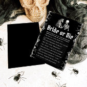 Gothic Halloween Wie Kent De Bruid Het Best Spel Kaart