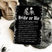 Gothic Halloween Wie Kent De Bruid Het Best Spel Kaart