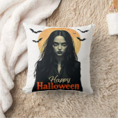 Gothic Halloween Witch Kussen (Deken)