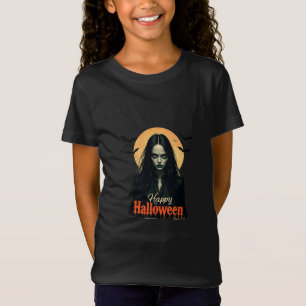 Gothic Halloween Witch T-shirt