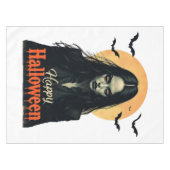 Gothic Halloween Witch Tafelkleed (Voorkant (Horizontaal))