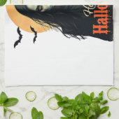 Gothic Halloween Witch Theedoek (Gevouwen)