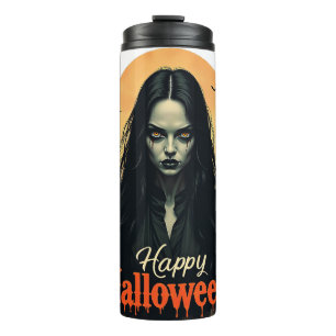 Gothic Halloween Witch Thermosbeker