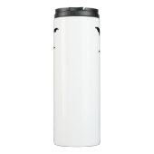 Gothic Halloween Witch Thermosbeker (Achterkant)