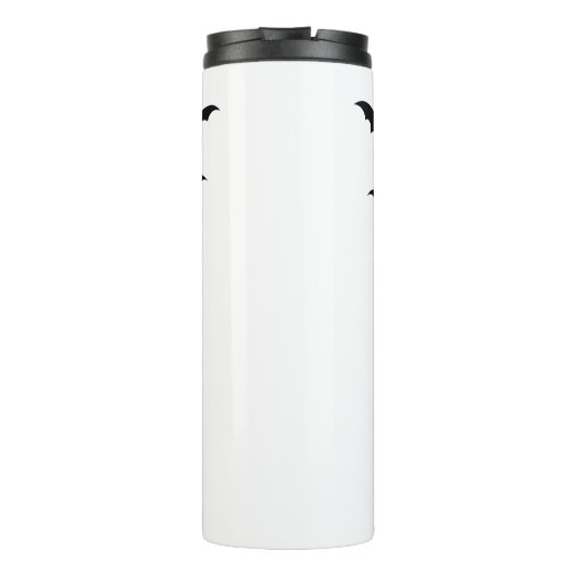 Gothic Halloween Witch Thermosbeker (Achterkant)