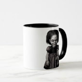 Gothic Hantée-pop Mok (Voorkant rechts)