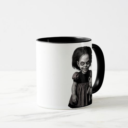 Gothic Hantée-pop Mok (Voorkant rechts)