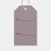 gothic hart roos cadeau labels cadeaulabel (Achterkant)