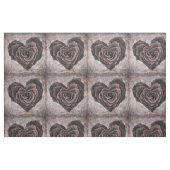 gothic hart roos print stof (Fat Quarter)
