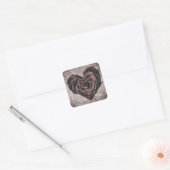 gothic hart roos stickers (Envelop)