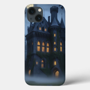 Gothic Haunted Castle iPhone-hoesje - Dark Fantasy Case-Mate iPhone Case