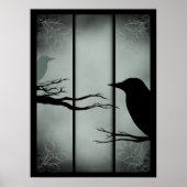 Gothic Haunted Forest Poster (Voorkant)