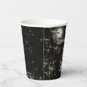 Gothic Haunted House Witch Halloween Kostuumfeest Papieren Bekers (Rechts)