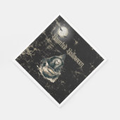 Gothic Haunted House Witch Halloween Kostuumfeest Servet (Hoek)