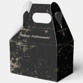 Gothic Haunted Witch Halloween Kostuumfeest Bedankdoosjes (Achterkant)