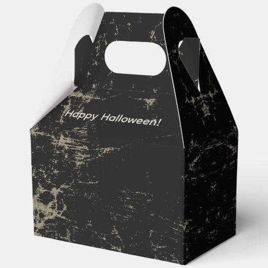 Gothic Haunted Witch Halloween Kostuumfeest Bedankdoosjes (Achterkant)