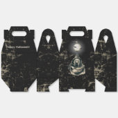 Gothic Haunted Witch Halloween Kostuumfeest Bedankdoosjes (Ongevouwen)