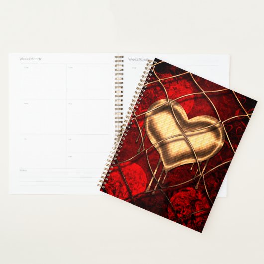 Gothic Heart, aangepast Planner (Display)