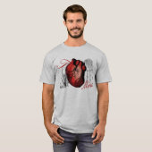 Gothic Heart be Mine T-shirt (Voorkant volledig)