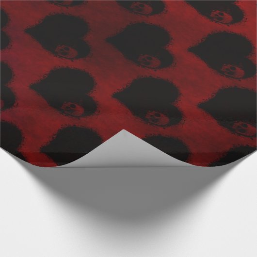 Gothic Heart Cadeaupapier (Hoek)