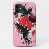Gothic Heart Case-Mate iPhone Case (Achterkant)