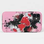 Gothic Heart Case-Mate iPhone Case (Achterkant (horizontaal))