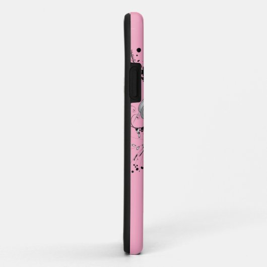 Gothic Heart Case-Mate iPhone Case (Achterkant/rechts)