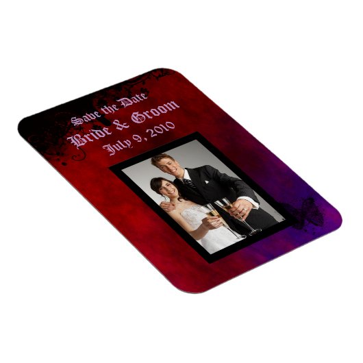 Gothic Heart Magneet (Rechterzijde)