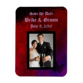 Gothic Heart Magneet (Verticaal)