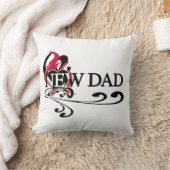 Gothic Heart New Dad T-shirts en cadeautjes Kussen (Deken)