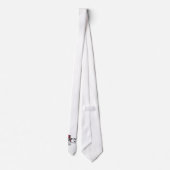 Gothic Heart New Dad T-shirts en cadeautjes Stropdas (Achterkant)