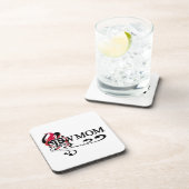 Gothic Heart New Ma T-shirts en cadeautjes Bier Onderzetter (Rechterzijde)