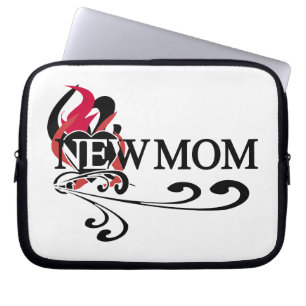 Gothic Heart New Ma T-shirts en cadeautjes Laptop Sleeve