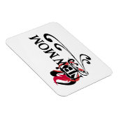 Gothic Heart New Ma T-shirts en cadeautjes Magneet (Rechterzijde)