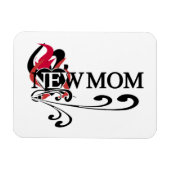 Gothic Heart New Ma T-shirts en cadeautjes Magneet (Horizontaal)