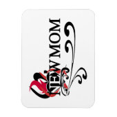 Gothic Heart New Ma T-shirts en cadeautjes Magneet (Verticaal)